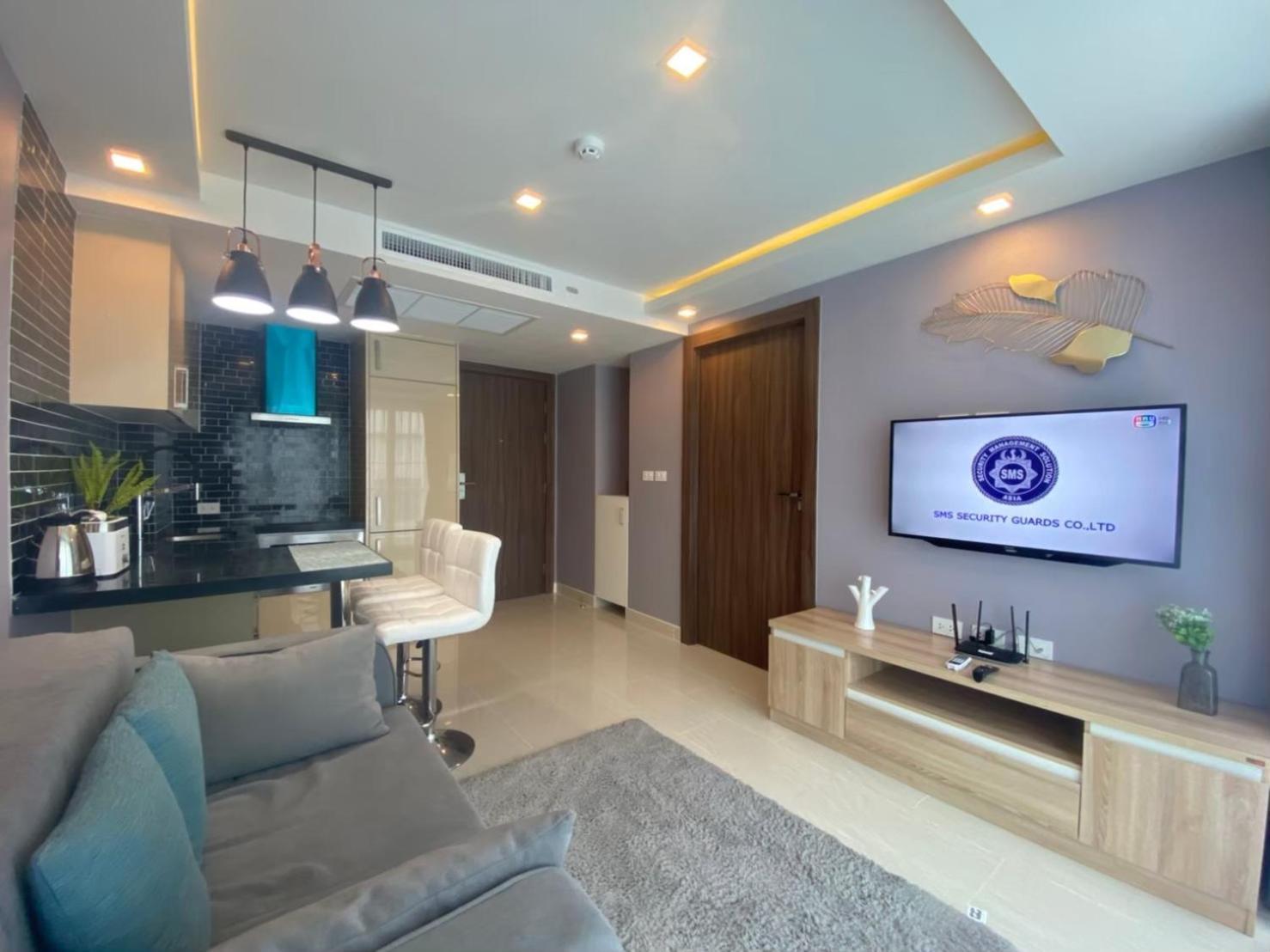 Grand Avenue Suites X Monthstayz Thailand 芭達亞 外观 照片