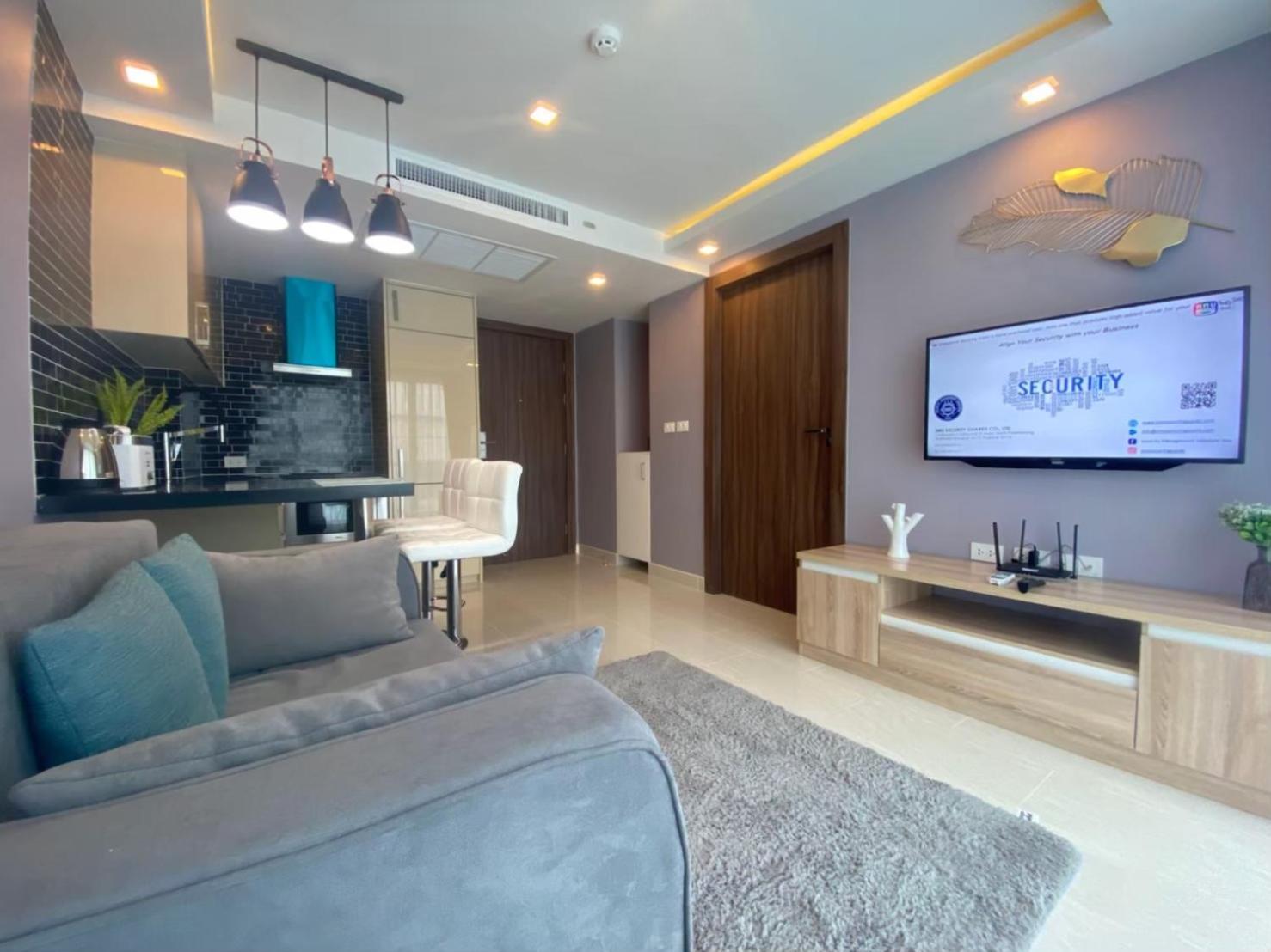 Grand Avenue Suites X Monthstayz Thailand 芭達亞 外观 照片