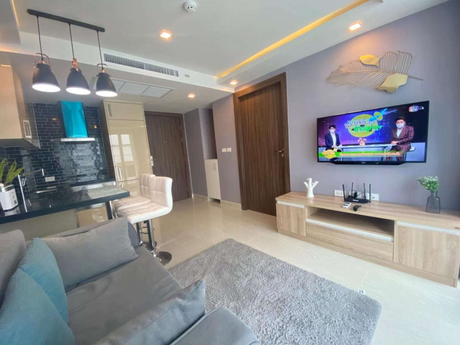 Grand Avenue Suites X Monthstayz Thailand 芭達亞 外观 照片