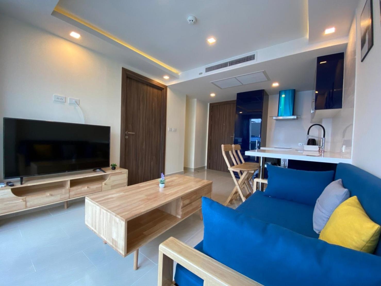 Grand Avenue Suites X Monthstayz Thailand 芭達亞 外观 照片