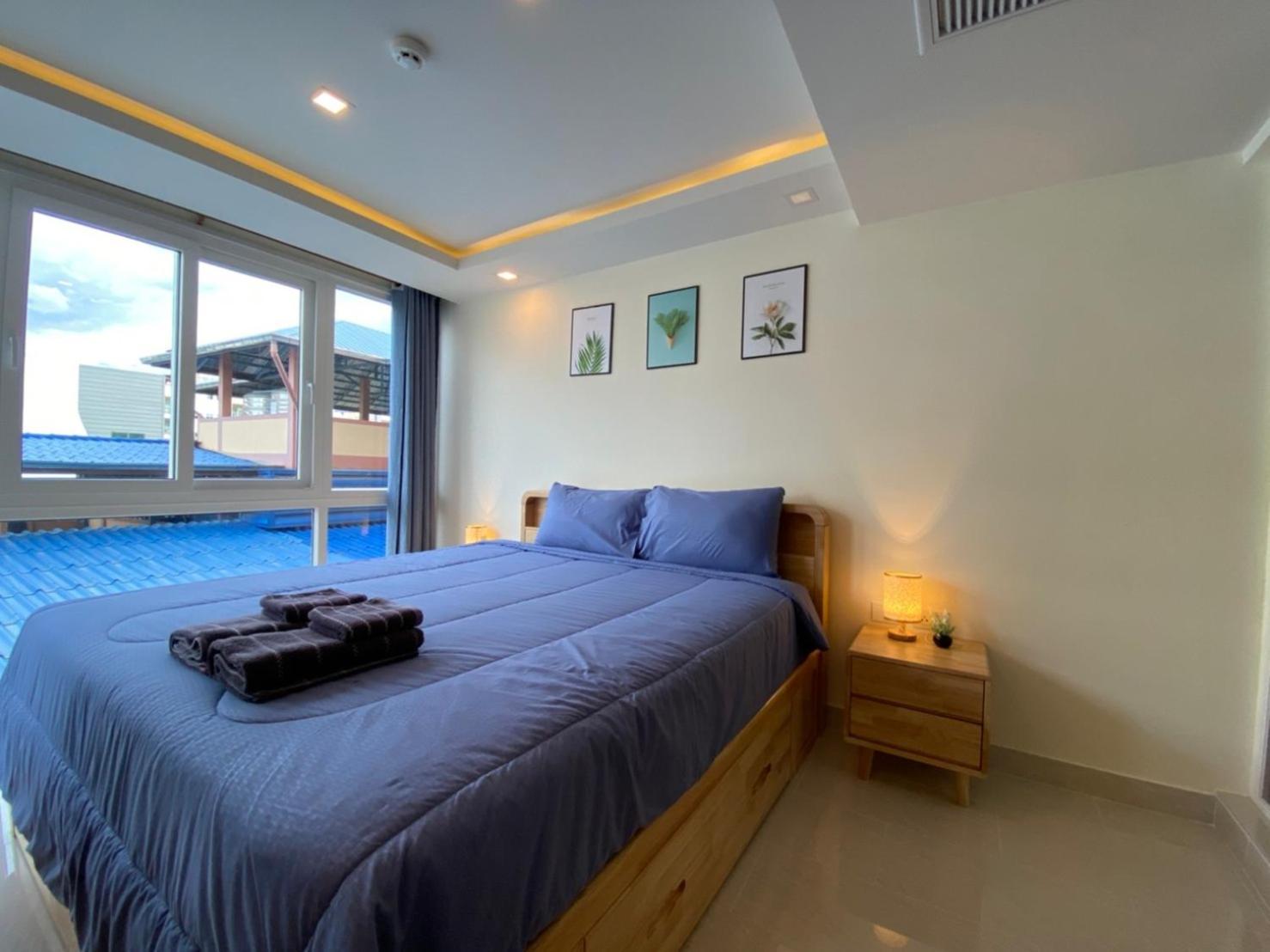 Grand Avenue Suites X Monthstayz Thailand 芭達亞 外观 照片
