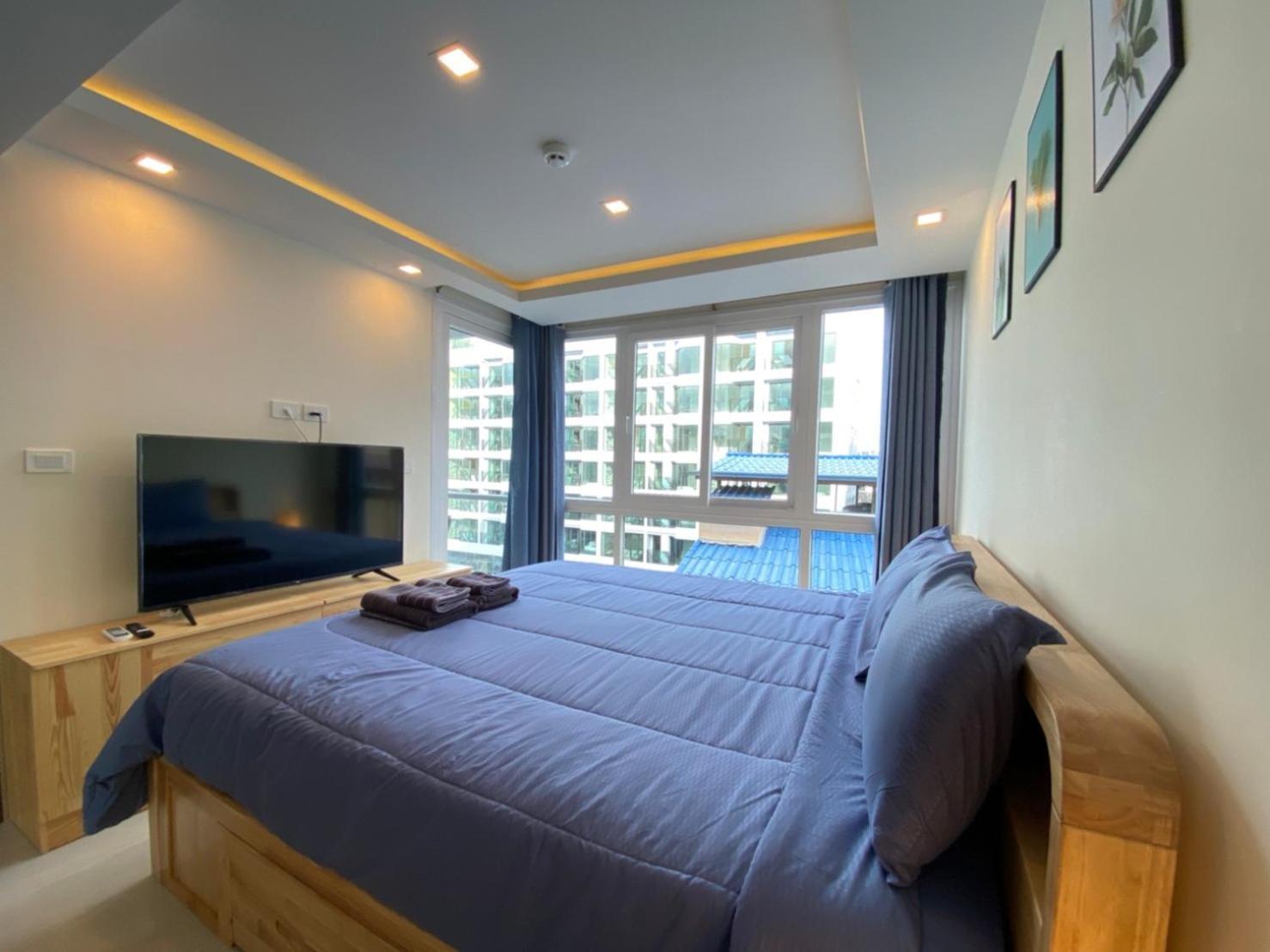 Grand Avenue Suites X Monthstayz Thailand 芭達亞 外观 照片