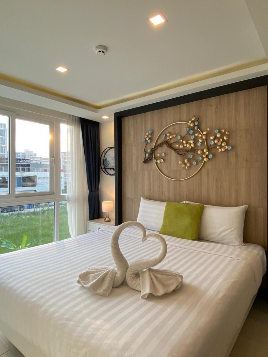 Grand Avenue Suites X Monthstayz Thailand 芭達亞 外观 照片